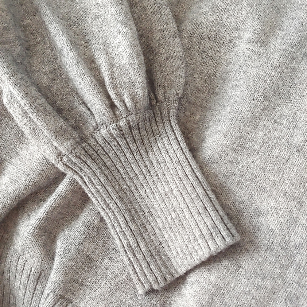 Anthropologie Paloma Knit Cowl Neck Sweater - Picture 11 of 16